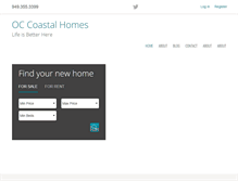 Tablet Screenshot of georgeann.com